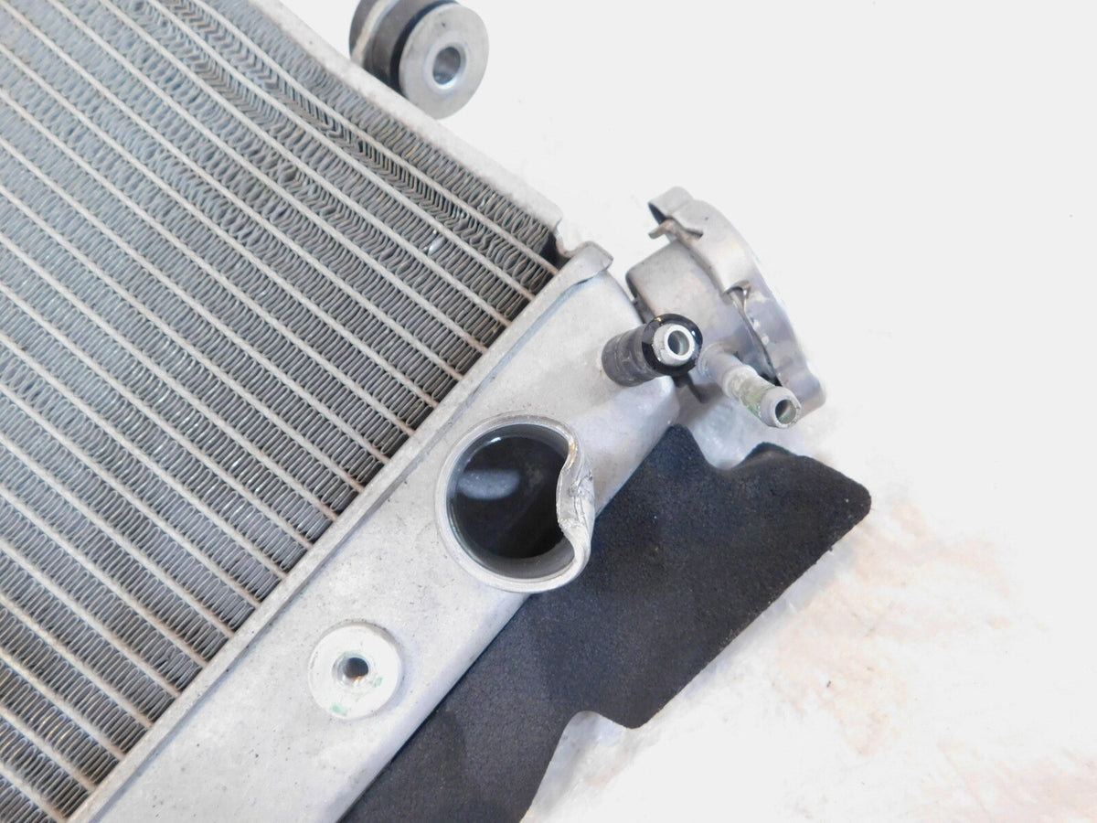 2018-2021 Kawasaki Ninja H2 SX SE ZX1002 Engine Motor Cooling Radiator - Parts - C3 Cycle
