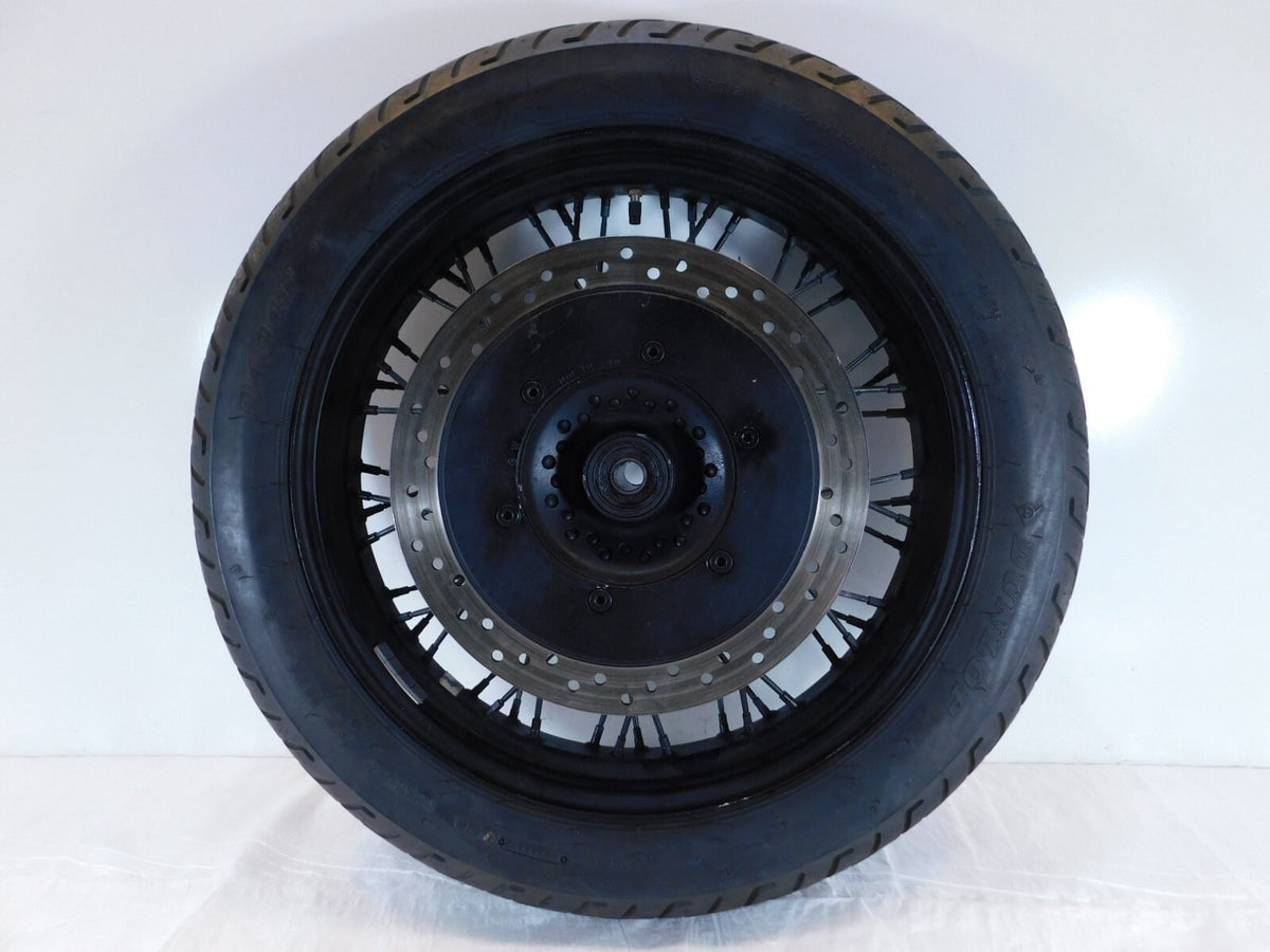 1995-1997 Honda VT1100 VT1100C C2 Shadow ACE 1100 Black Front Wheel Hub & Rim - C3 Cycle
