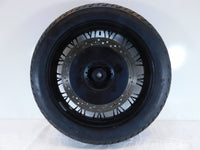 1995-1997 Honda VT1100 VT1100C C2 Shadow ACE 1100 Black Front Wheel Hub & Rim - C3 Cycle