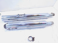 Harley Electra Glide & Road King Screamin Eagle Slip on Exhaust Pipe Mufflers - C3 Cycle