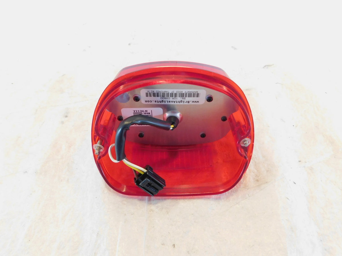 Harley Davidson Touring Dyna Softail Sportster BAL LED Tail Brake Light Taillamp - C3 Cycle