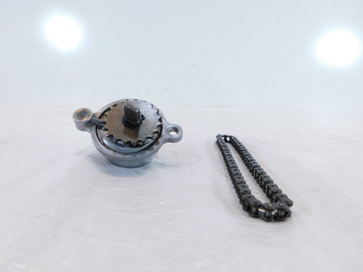 95-06 Kawasaki VN800 Vulcan 800 Classic Drifter Oil Pump Gear Sprocket & Chain - C3 Cycle