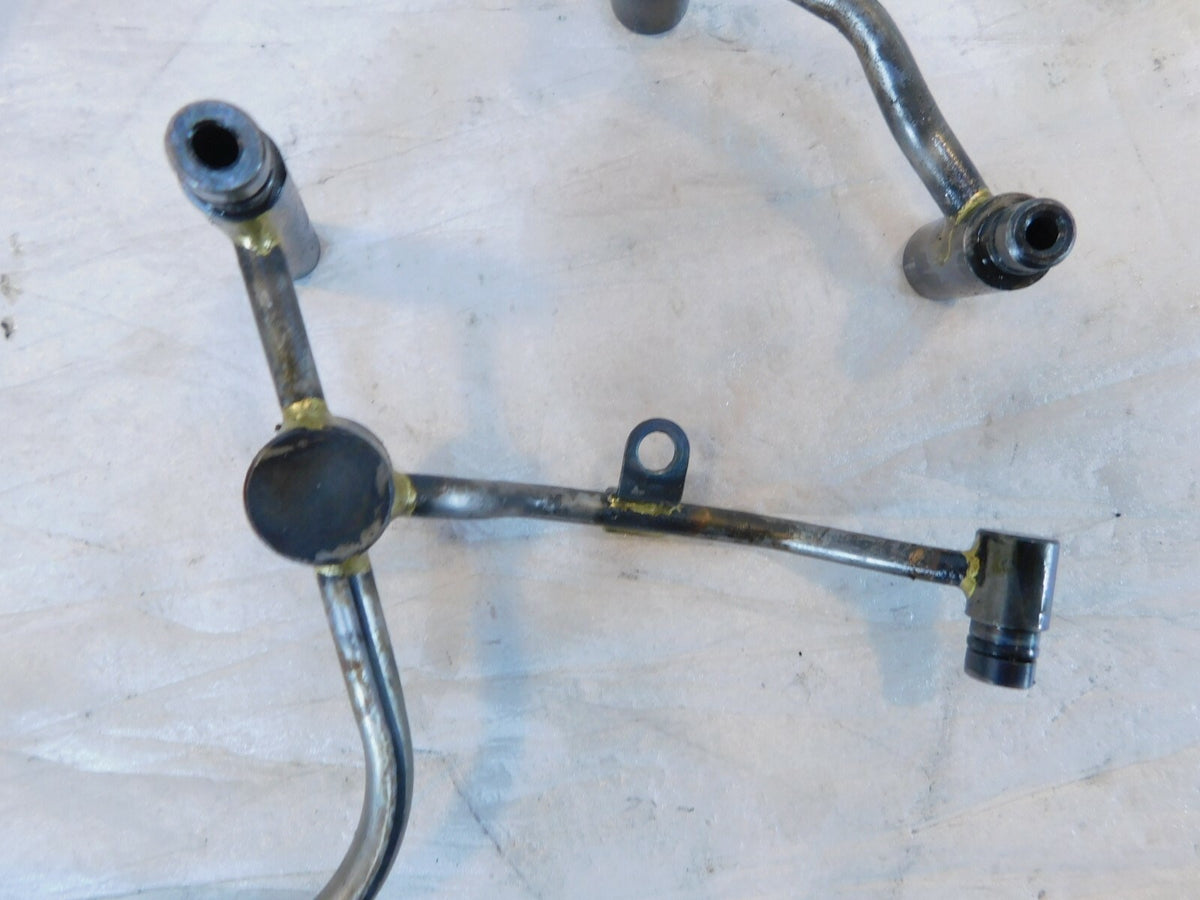 Kawasaki Vulcan 1500 VN1500 Classic Nomad Engine Motor Oil Pump Hose Pipe Lines - C3 Cycle
