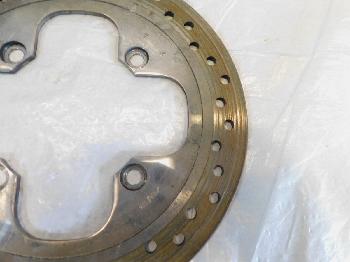 Triumph Thruxton Bonneville T100 Tiger Scrambler & Sprint Rear Disc Brake Rotor - C3 Cycle