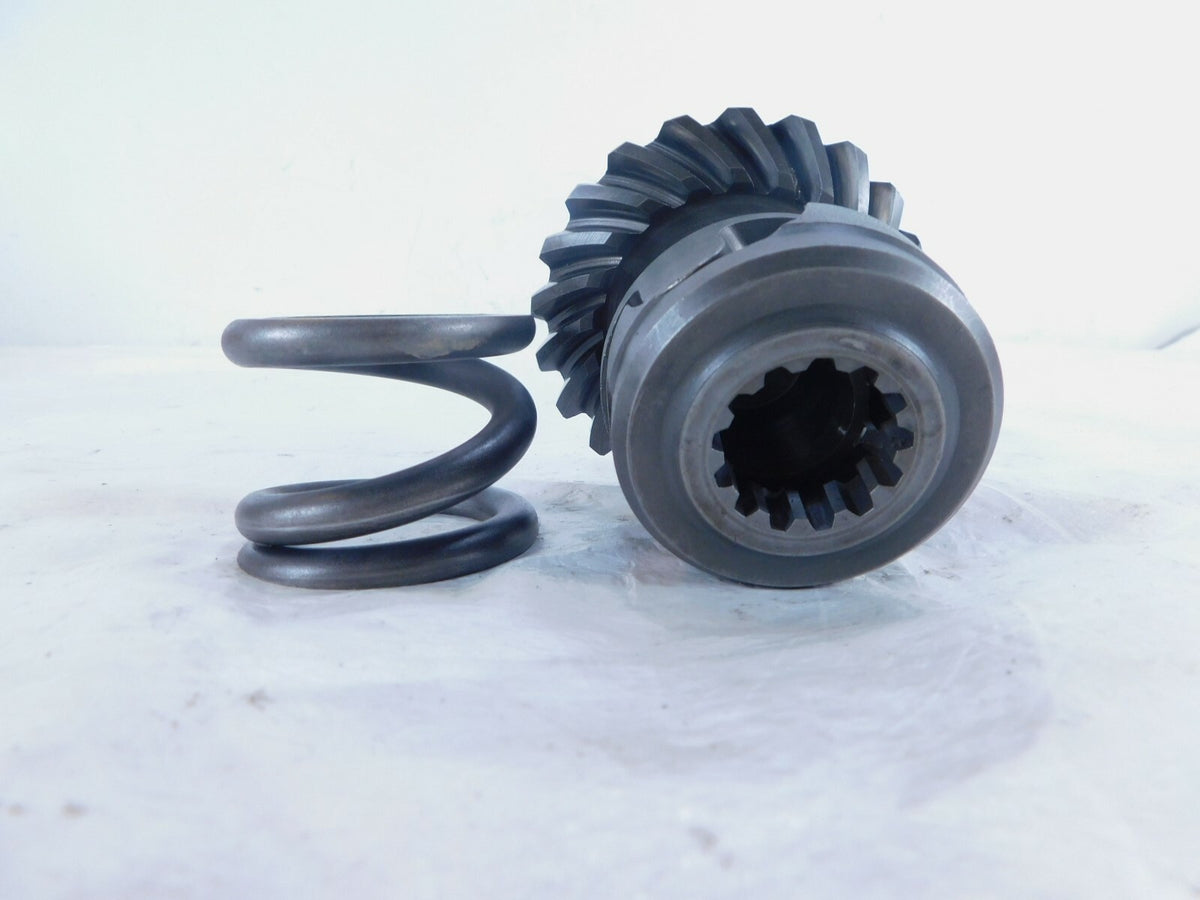 87-99 Kawasaki VN15SE Vulcan 88 1500 1500L Front Drive Bevel Drive Gear & Spring - C3 Cycle