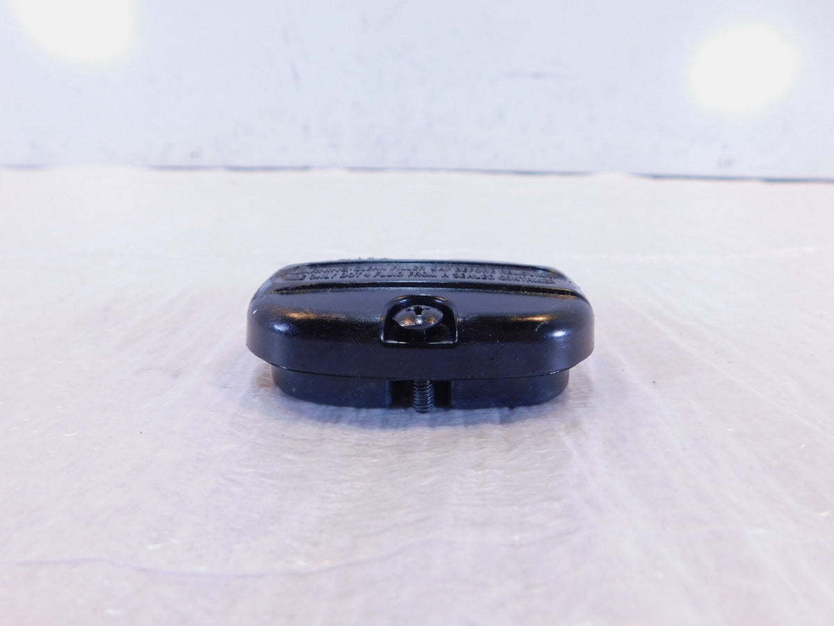 Harley Davidson Road King Street & Electra Glide Rear Master Cylinder Cap Lid - C3 Cycle
