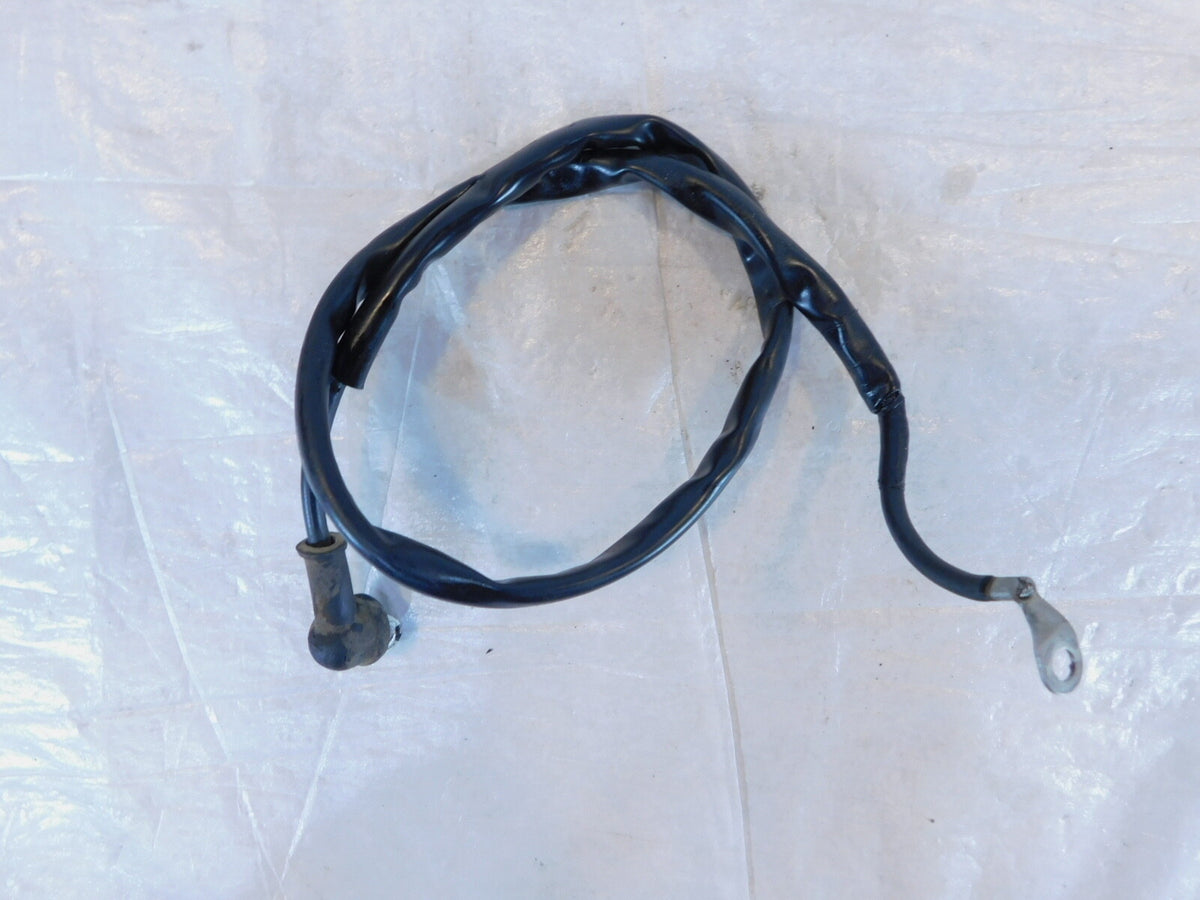 Yamaha FZ6 R6 FZ6R R6S Engine Starting Motor Negative Ground Battery Cable Wire - C3 Cycle