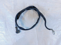 Yamaha FZ6 R6 FZ6R R6S Engine Starting Motor Negative Ground Battery Cable Wire - C3 Cycle