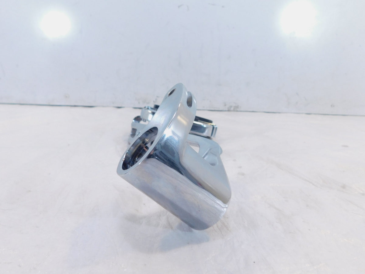 Harley Davidson Screamin Eagle CVO Street Glide Slotted Brake Pedal Lever & Pad - C3 Cycle