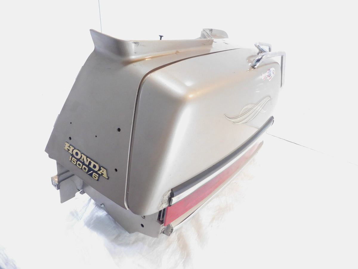 1988 Honda Goldwing GL1500 Rear Right Martini Beige Metallic Storage Saddlebag - C3 Cycle