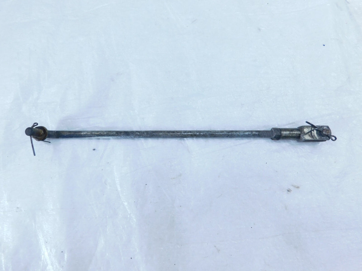 1976 76 Moto Guzzi Convert I V1000 Rear Wheel Foot Brake Pedal Lever Linkage Rod - C3 Cycle