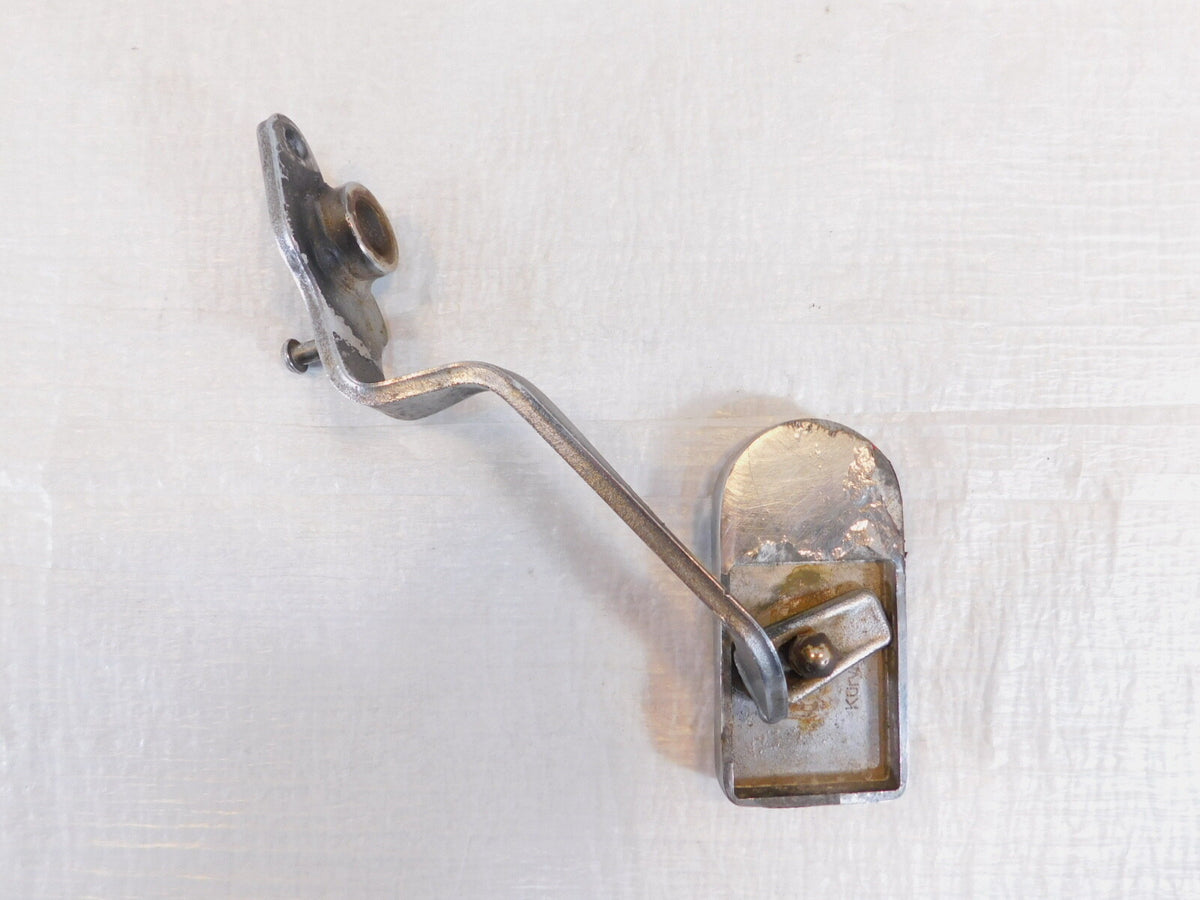2000-2005 Kawasaki ZR750 ZR-750 ZR-7S Chrome Rear Wheel Foot Brake Pedal Lever - C3 Cycle
