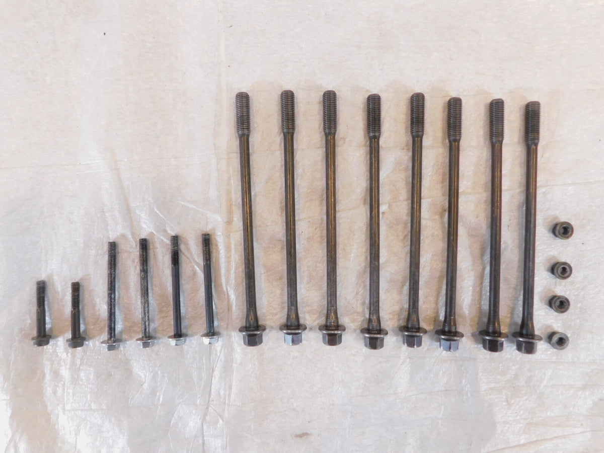 Suzuki SV650 SV650S SV650SA SV650A Engine Cylinder Head Bolt and Spacer Set - C3 Cycle