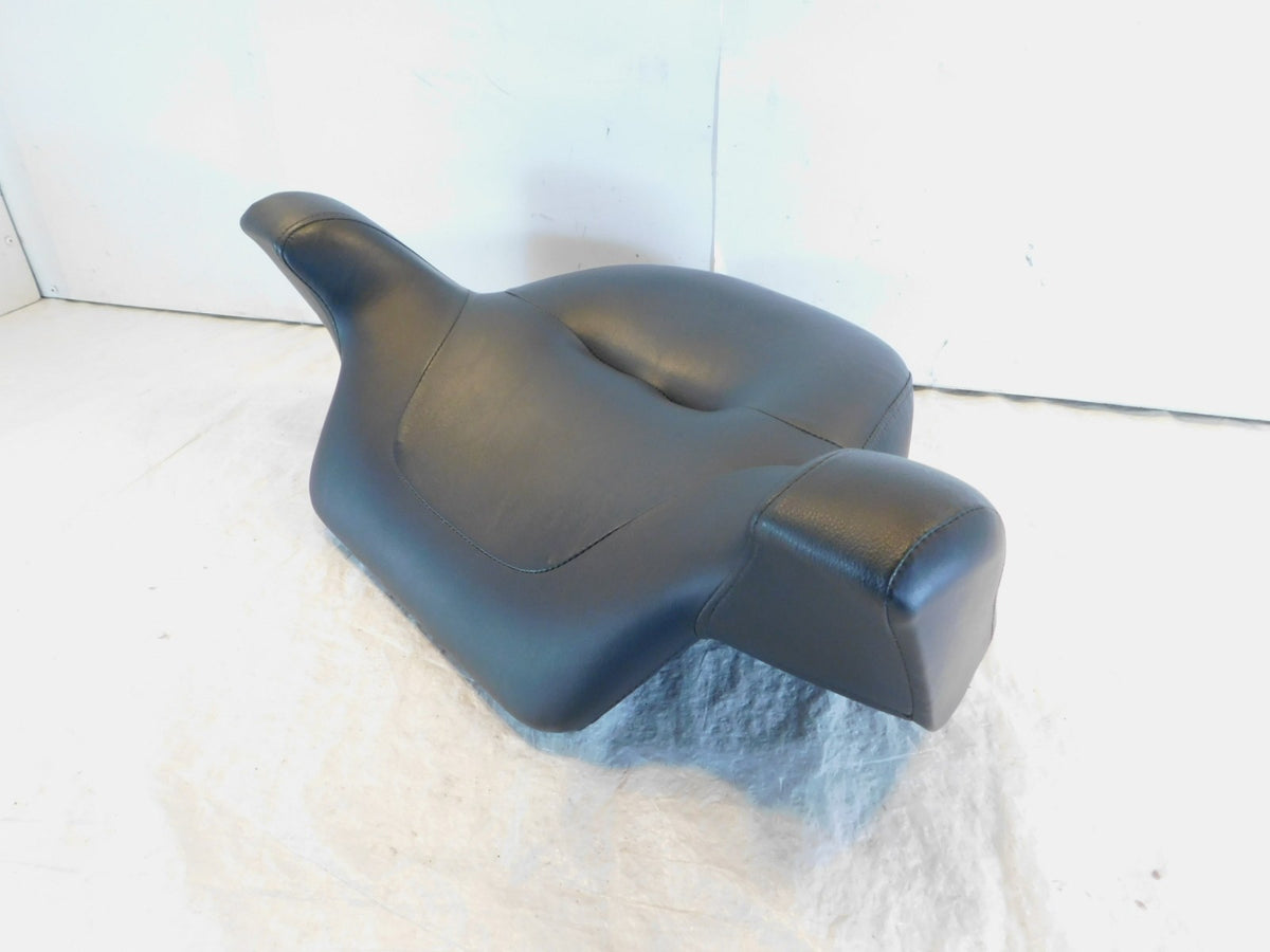 Harley Davidson Electra Glide Ultra Classic Black Passenger Backrest Back Rest - C3 Cycle