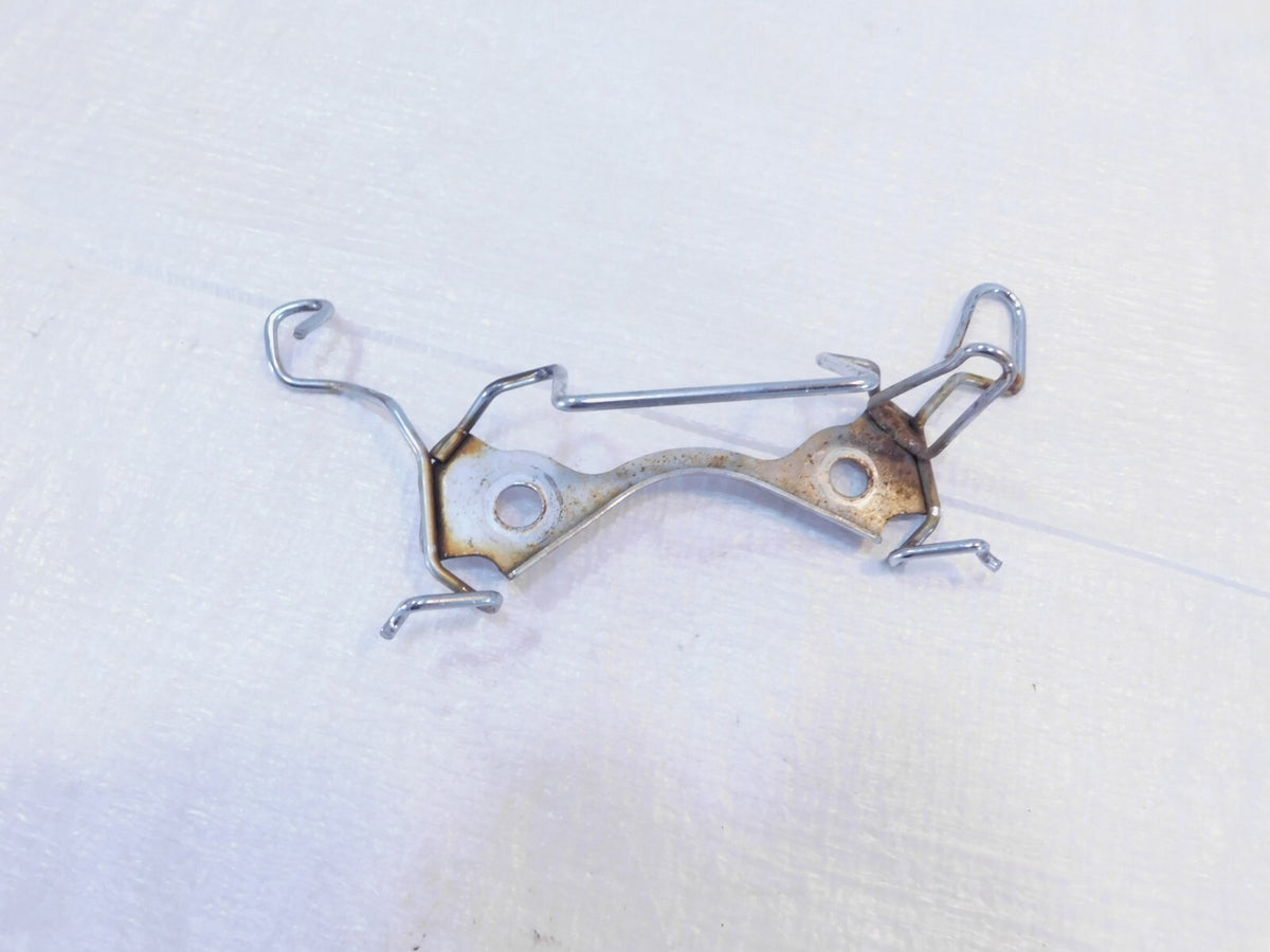 02-09 Yamaha Road Star 1700 Warrior XV170 Front Brake Hose Cable Guide Bracket - C3 Cycle