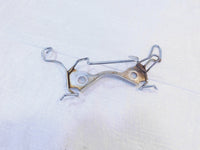 02-09 Yamaha Road Star 1700 Warrior XV170 Front Brake Hose Cable Guide Bracket - C3 Cycle