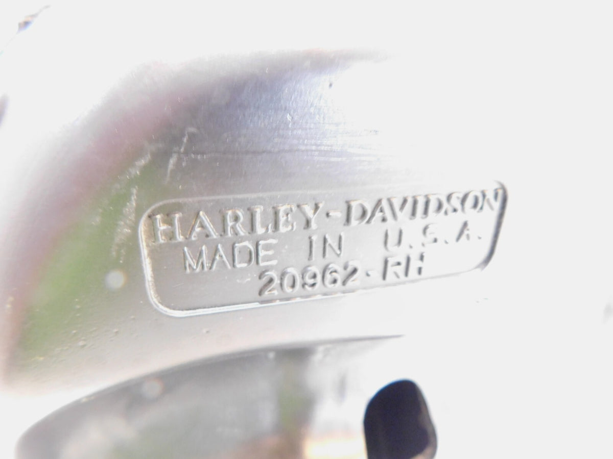 Harley Davidson Electra Glide Ultra Classic Lower Fairing Right Glove Box - C3 Cycle
