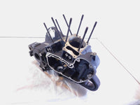 Black 04-05 Harley Davidson Sportster XL 883 & 1200 Engine Crankcase Crank Cases - C3 Cycle