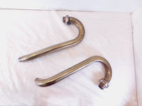 2006-2009 Moto Guzzi Norge 1200 GT GTL Front Left/Right Exhaust Header Pipes - C3 Cycle