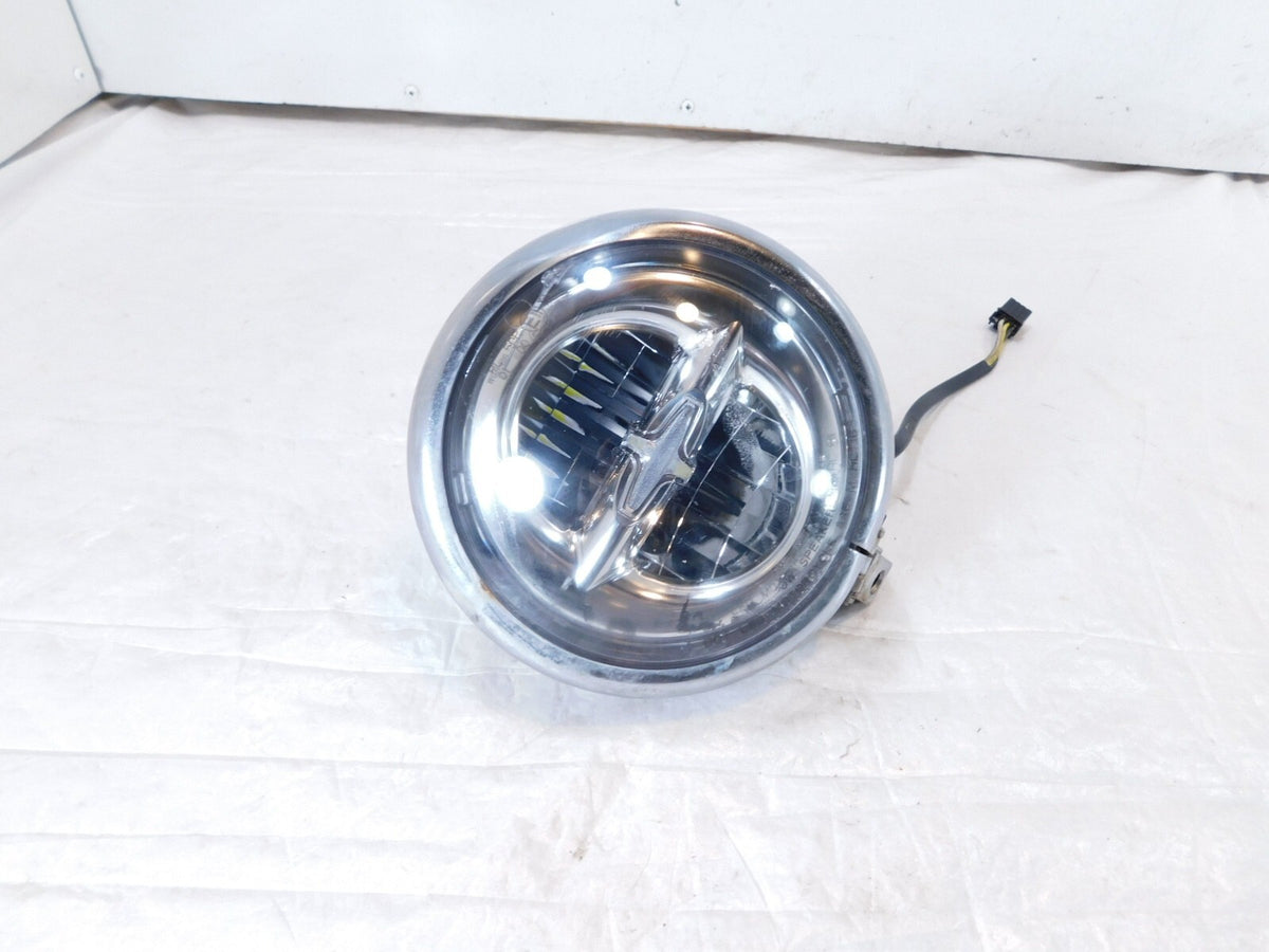 1993-2001 Harley Davidson Dyna FXDWG Wide Glide Headlight Headlamp & Housing - C3 Cycle