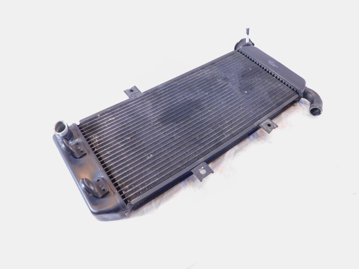 2009-2014 Kawasaki Versys 650 KLE650 Front Engine Motor Cooling Coolant Radiator - C3 Cycle