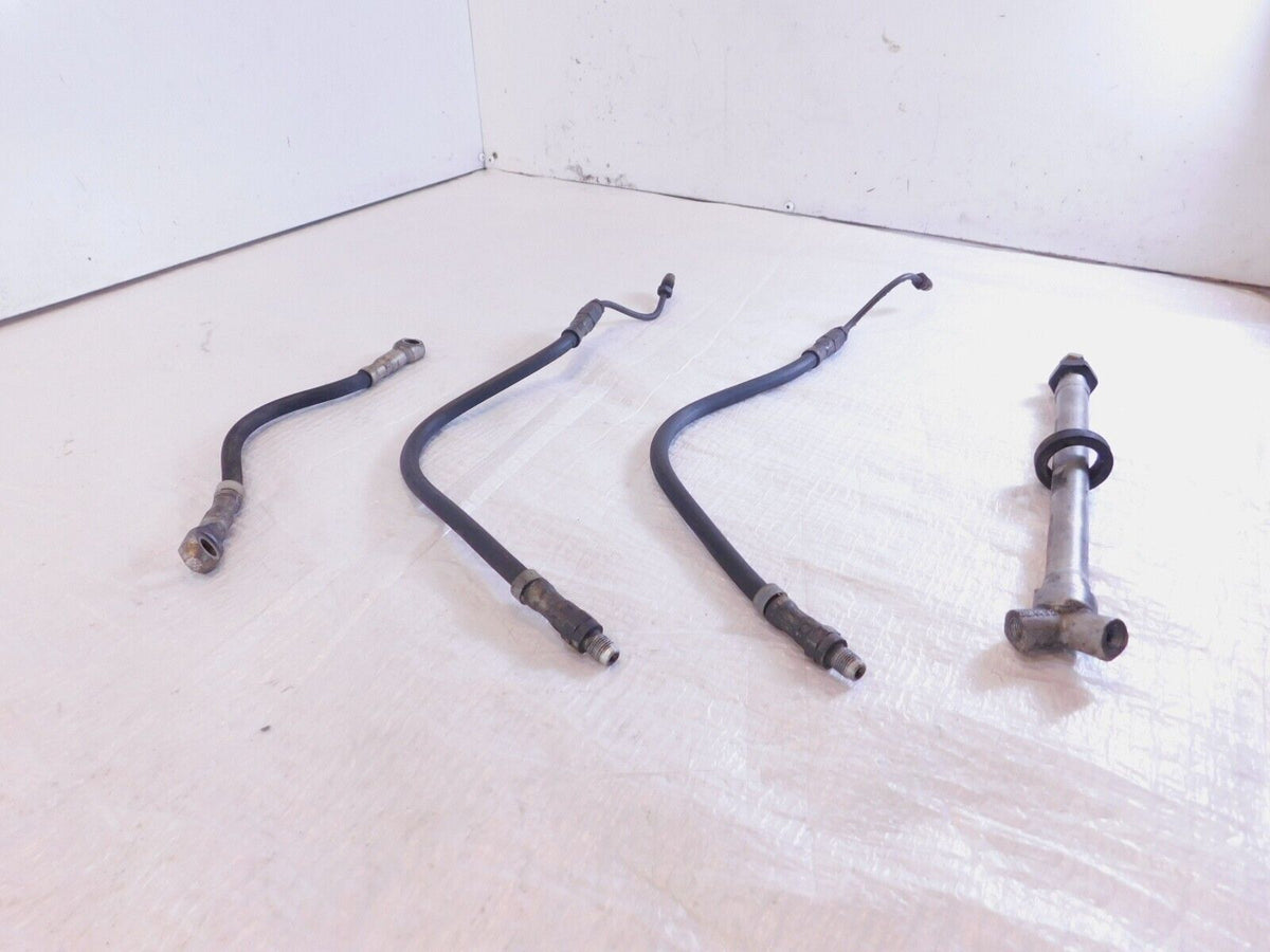 BMW K100LT K100RS K100RT K75C Front Brake Hose Pipe Lines & Distributor Splitter - C3 Cycle