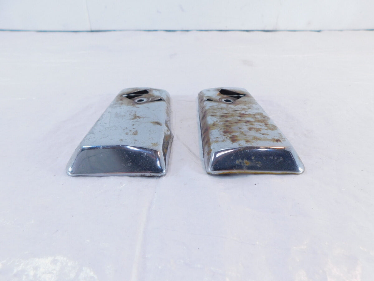 1991-1996 Honda Goldwing 1500 GL1500I Rear Left & Right Footrest Footpeg Covers - C3 Cycle