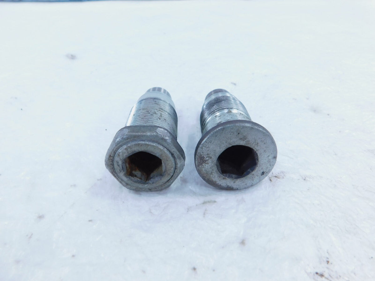 Honda VF500 Magna V30 & Interceptor 500 Left/Right Rear Swingarm Pivot Bolts - C3 Cycle