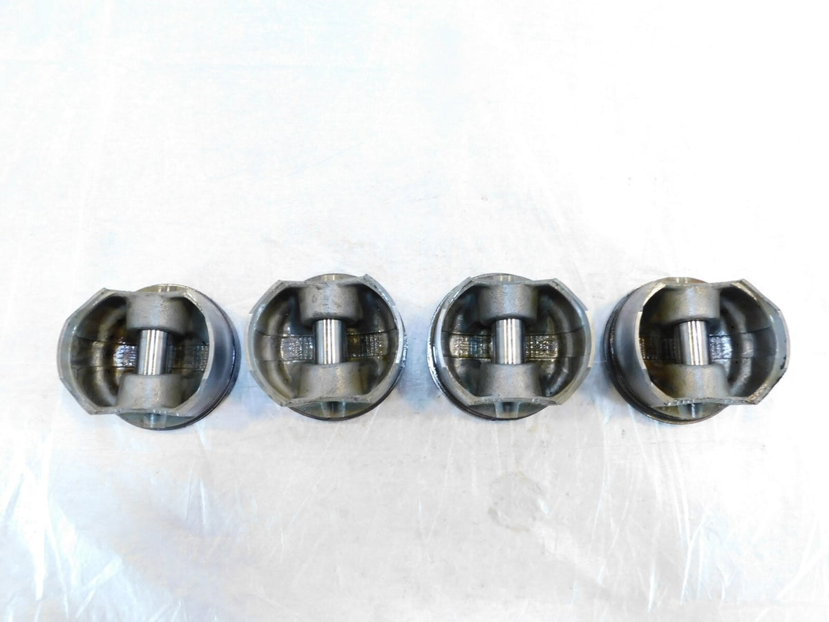 2002-09 Honda VFR800 Interceptor 800 Engine Motor Cylinder Block Barrel Pistons - C3 Cycle