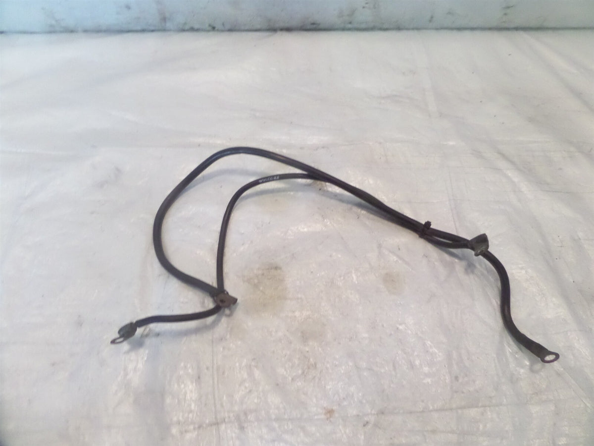 1985 85 Harley Davidson Tour Glide & Electra Glide Battery Cable Wire Lines - C3 Cycle