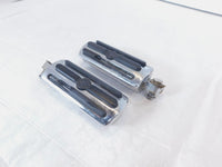 Harley Touring FXR Dyna Sportster & Softail Chrome & Rubber Footpegs Footrests