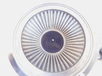 Harley Twin Cam Dyna Softail Screamin Eagle Air Intake Cleaner Filter Blackplate - C3 Cycle