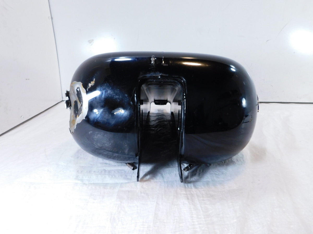 Harley Davidson Softail Heritage Classic & Fat Boy Black Fuel Gas Tank - Dented - C3 Cycle