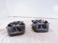 Harley Davidson Sportster 883 Cylinder Heads w/ Valves 16662-86B & 16663-86B