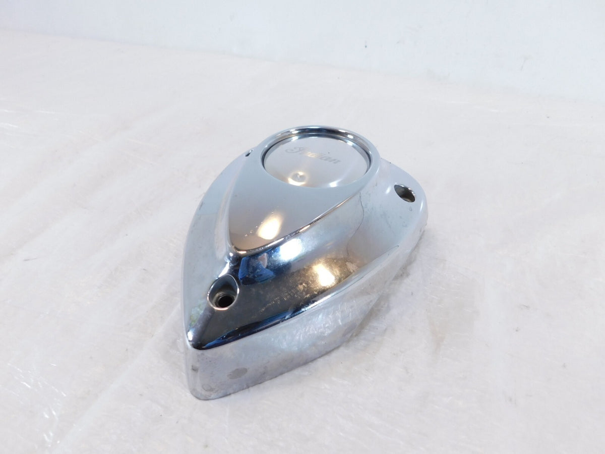 Indian Chief Chieftain Roadmaster & Springfield Chrome Ignition Coil Cover - C3 Cycle