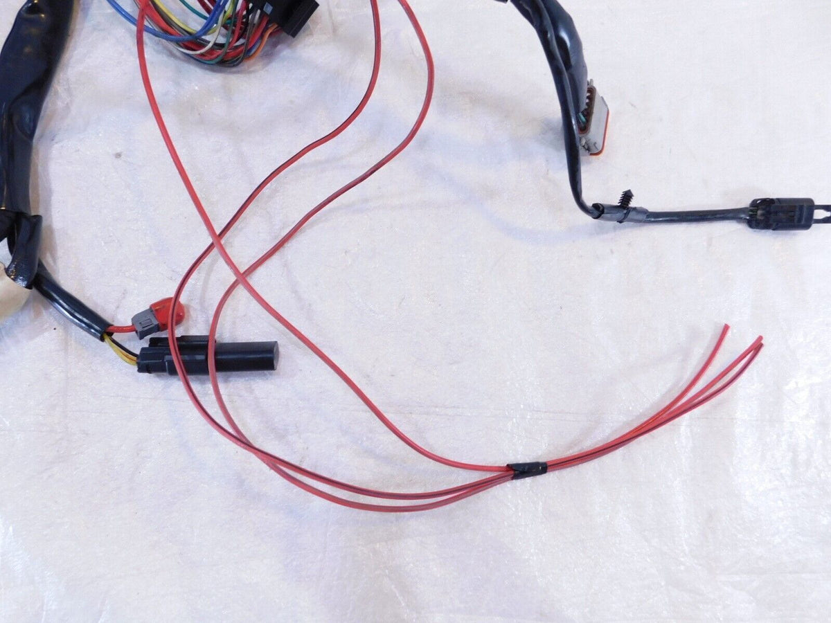 Harley Davidson Sportster 883 & 1200 Main Wiring Wire Harness Loom For Parts - C3 Cycle