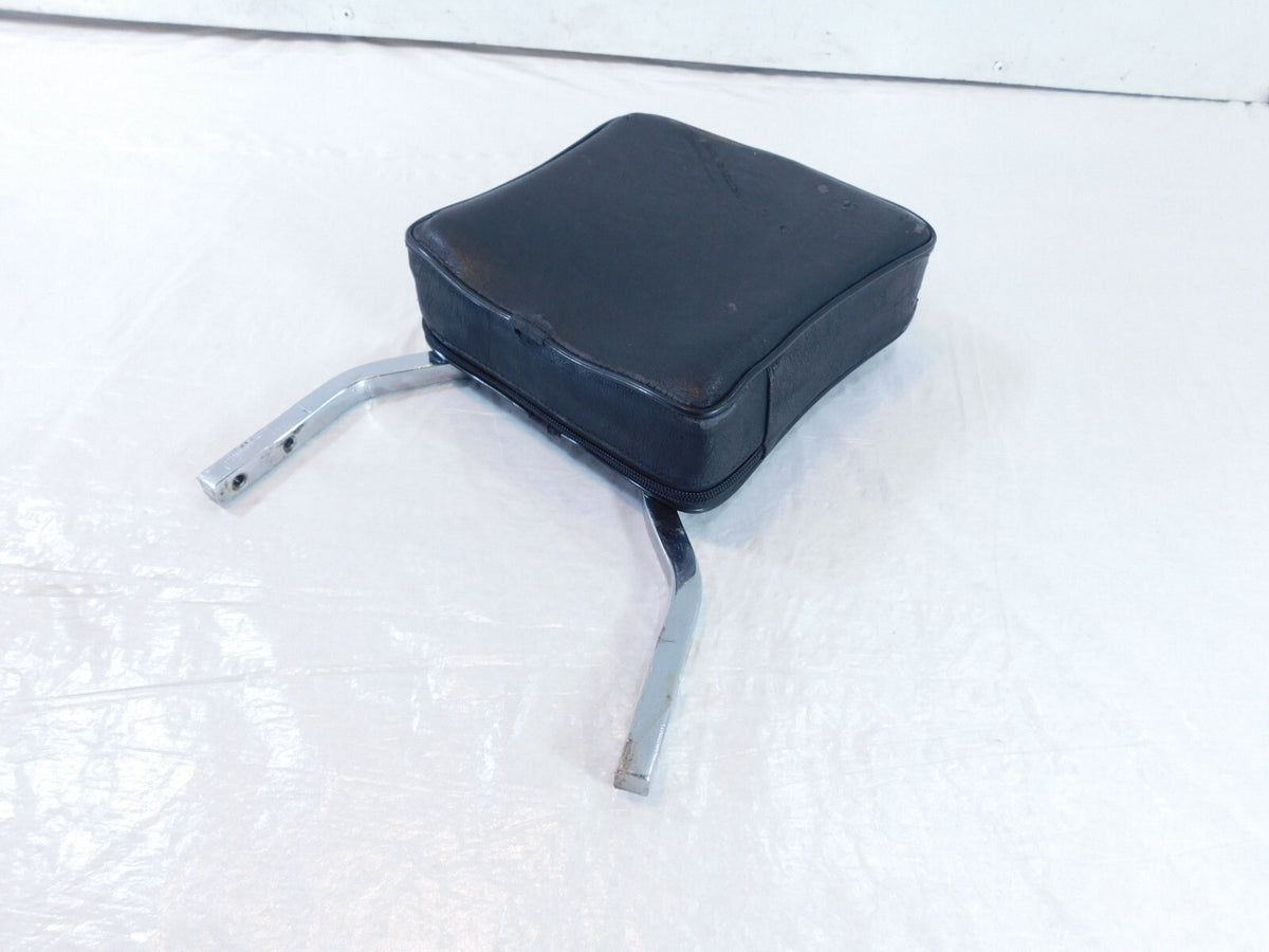 Harley Davidson Dyna Wide Glide Street Bob Rear Passenger Backrest Pad & Bracket - C3 Cycle