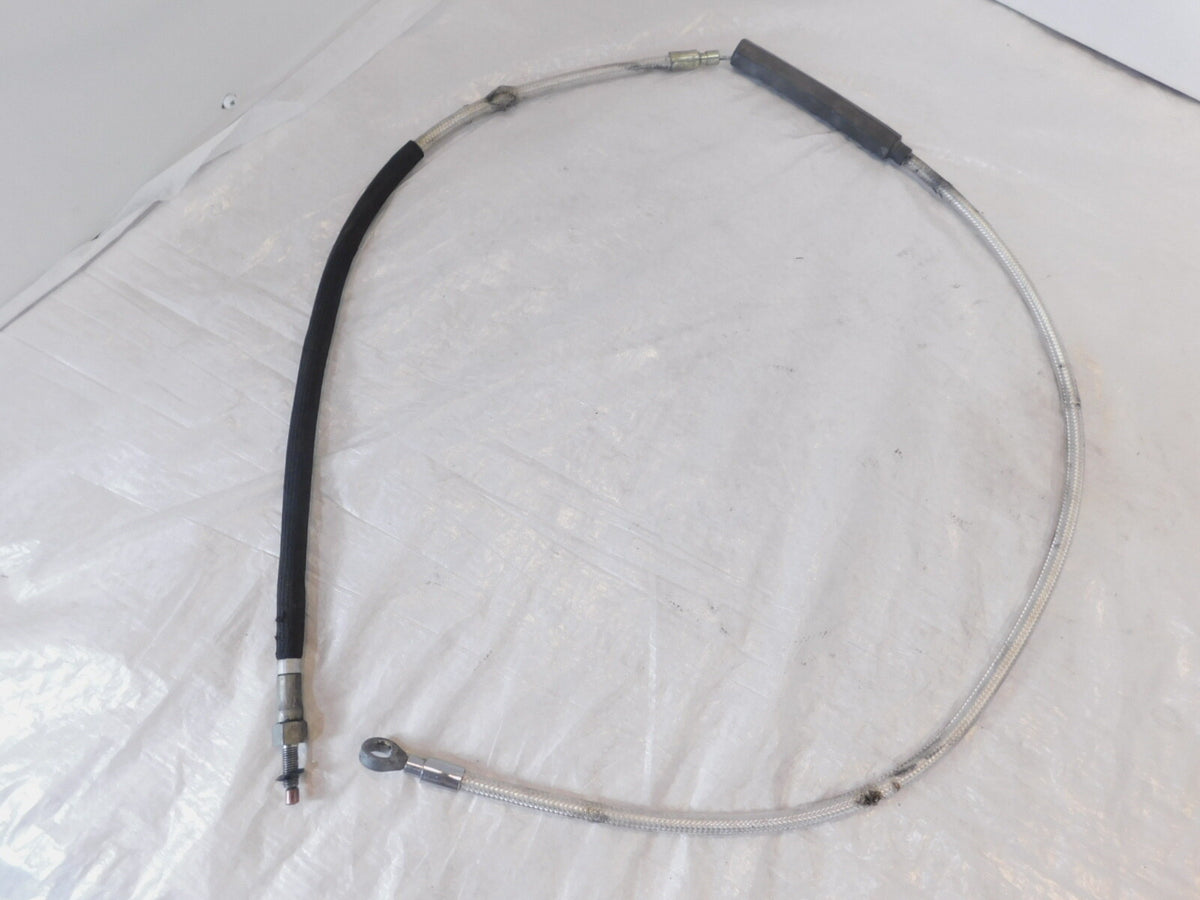 Harley Davidson Sportster XLH 883 Standard & Deluxe Clutch Cable Line 38619-86A - C3 Cycle