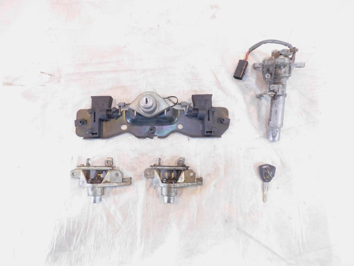 2008-2011 Victory Vision Ignition Switch & Side Bag Saddlebag Locks w/ Key - C3 Cycle
