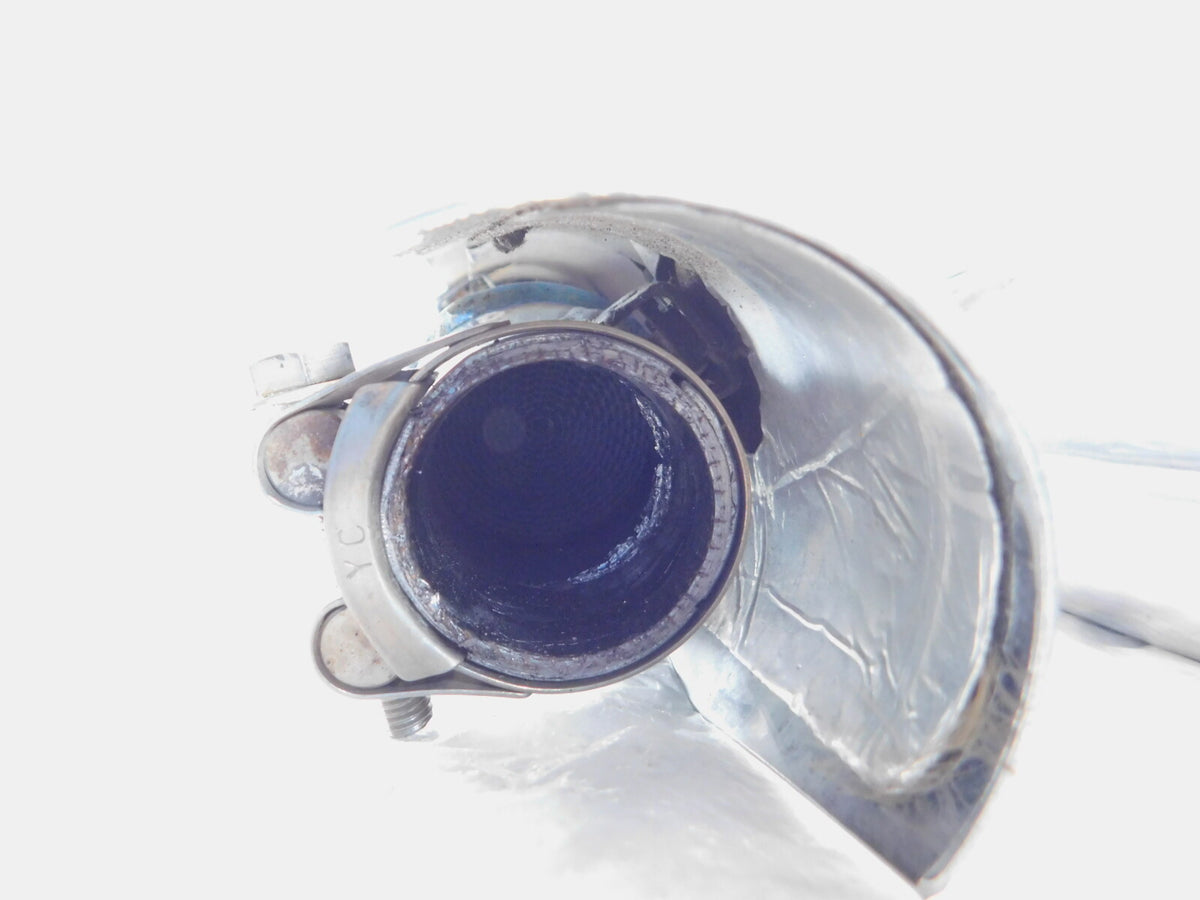 Moto Guzzi V7 III Anniversario Special 750 Rear Exhaust System Pipe Mufflers - C3 Cycle