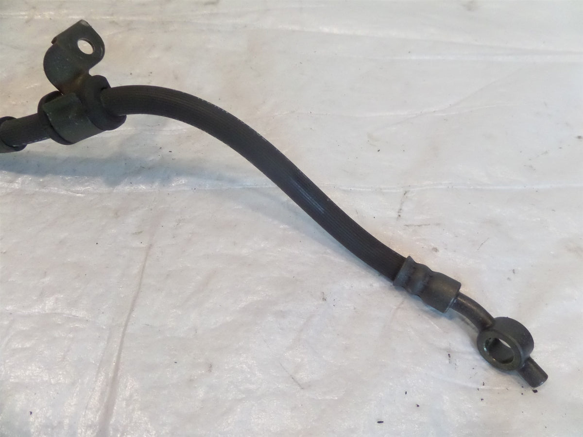 2001-2005 Suzuki Bandit 1200 GSF1200S Left Front Brake Caliper Hose Line Pipe - C3 Cycle