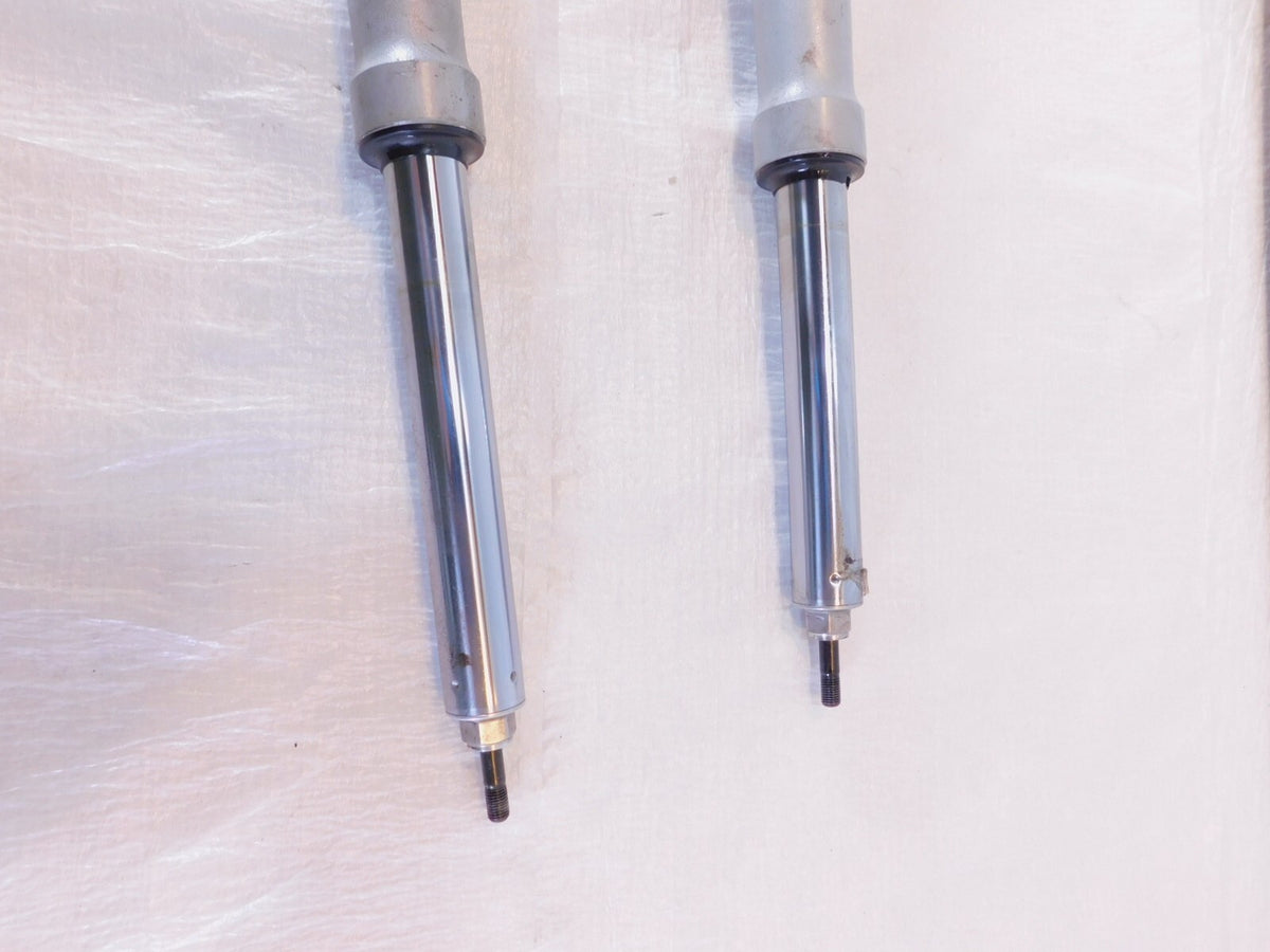 2000-2006 BMW R1150-R R1150R Silver Front Wheel Left/Right Fork Shock Leg Tubes - C3 Cycle