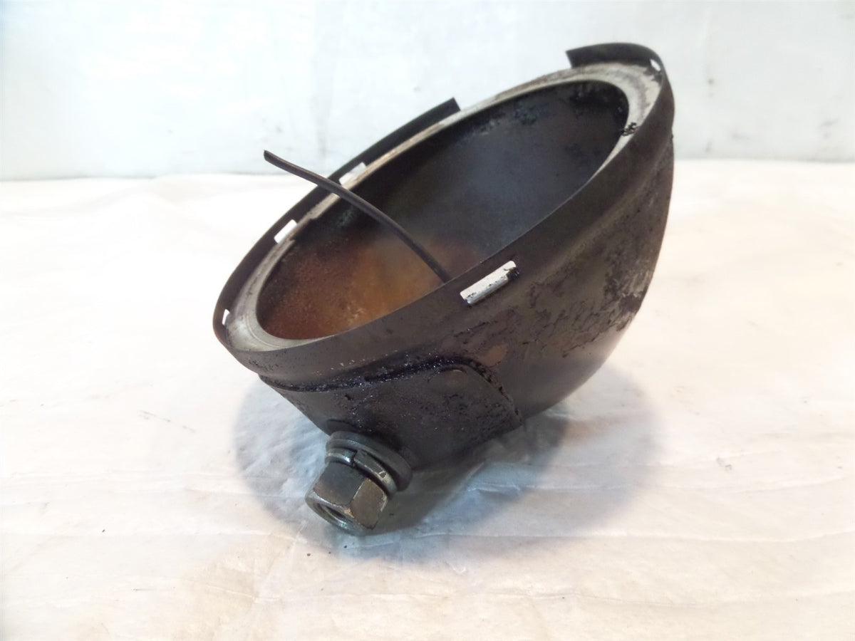 Harley Dyna Super Glide Low Rider Discolored Headlight Head Lamp Housing Bucket - C3 Cycle