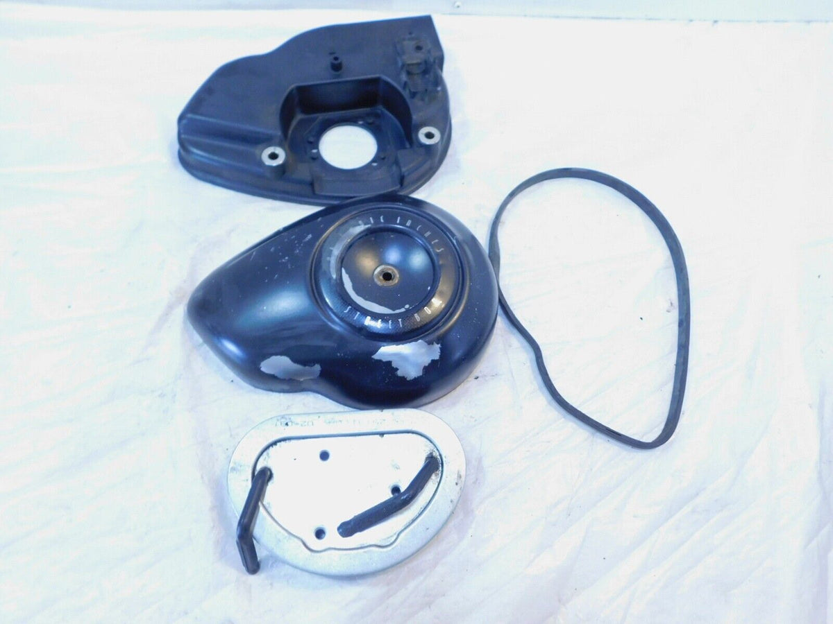 Harley Davidson Dyna Wide Glide Street Bob Air Intake Cleaner Filter Housing - C3 Cycle