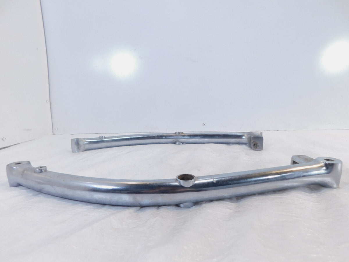 Suzuki Intruder 800 Boulevard S50 Rear Fender Mount Passenger Grab Bar Handles - C3 Cycle