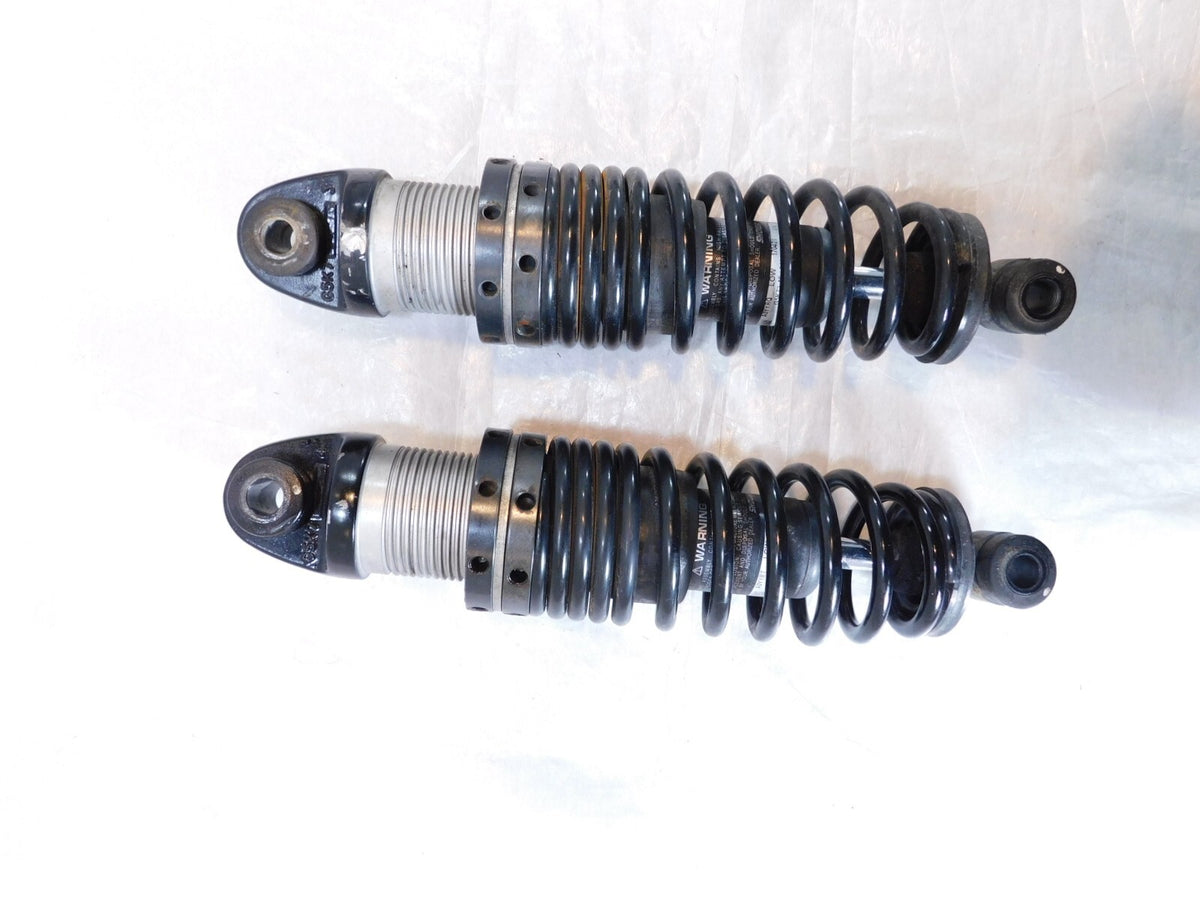 Pair Harley Davidson Sportster 883 1200 Black Rear Suspension Shock Absorbers - C3 Cycle