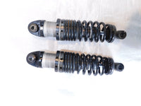 Pair Harley Davidson Sportster 883 1200 Black Rear Suspension Shock Absorbers - C3 Cycle
