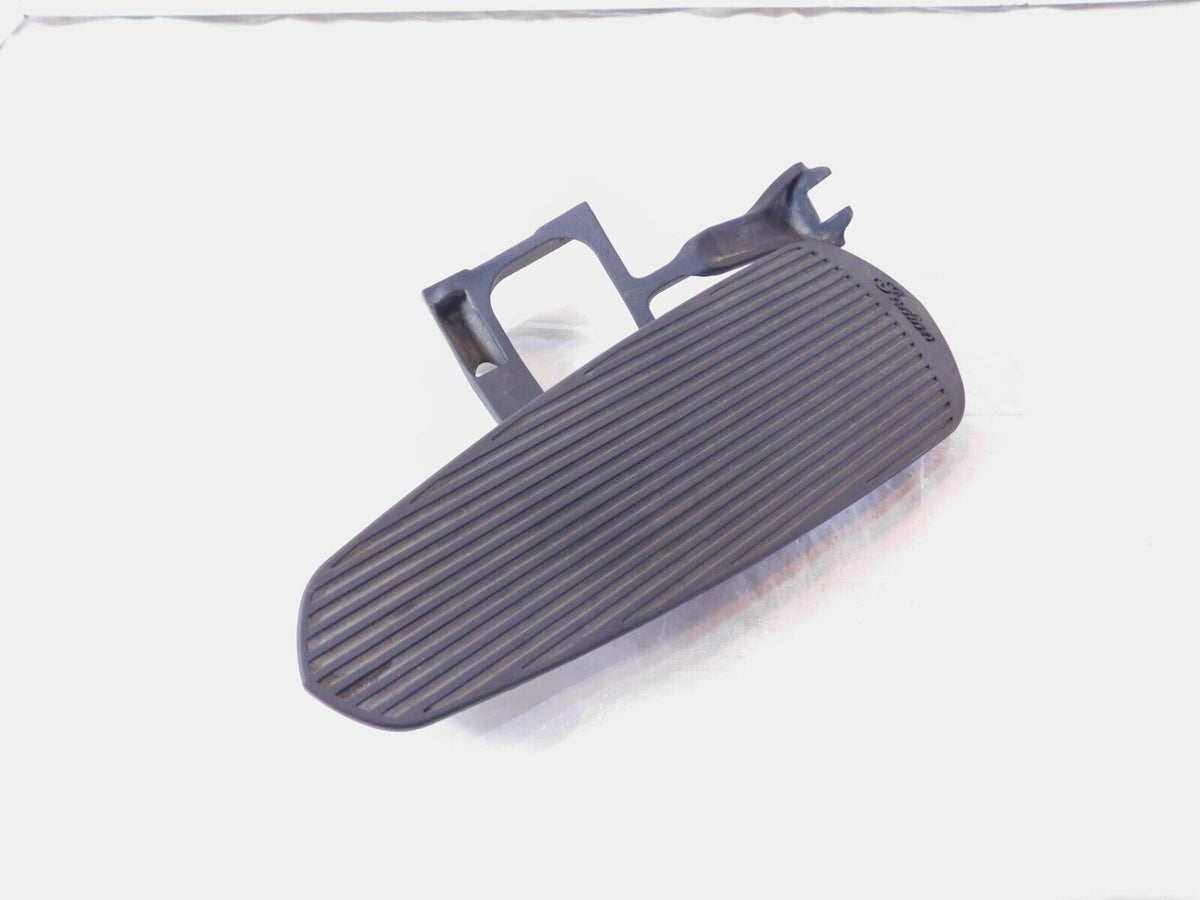 Indian Chief Chieftain & Roadmaster Right Floorboard Footboard & Support Bracket - C3 Cycle