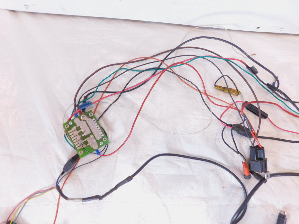 2006-2009 Moto Guzzi Norge 1200 GT GTL Main Wire Harness Wiring Loom for parts - C3 Cycle