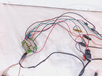 2006-2009 Moto Guzzi Norge 1200 GT GTL Main Wire Harness Wiring Loom for parts - C3 Cycle